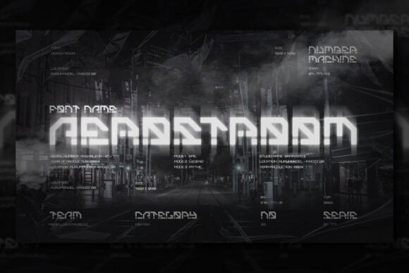 Aerostroom: The Futuristic Display Font for High-Impact Web Design
