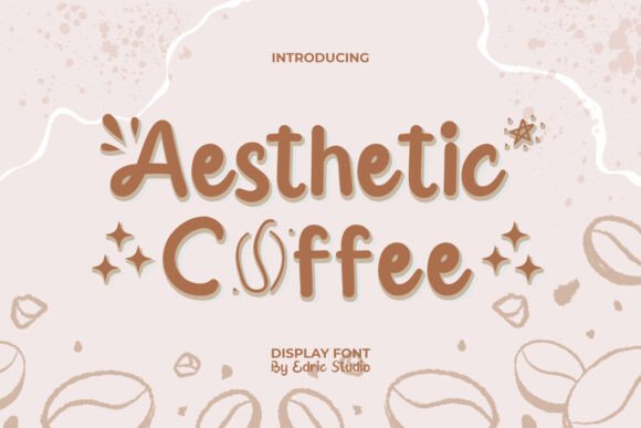 Aesthetic Coffee: The Perfect Typeface for Handmade Branding