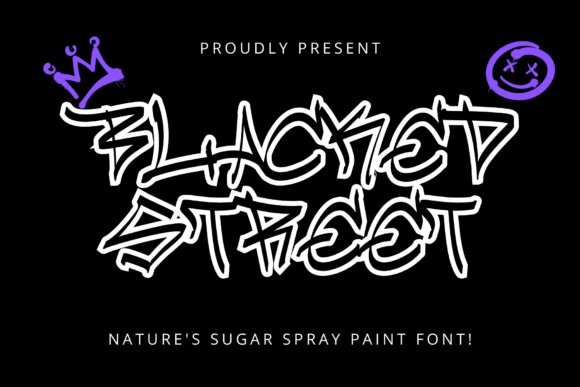Blacked Street: The Ultimate Display Font for Bold Brand Identity
