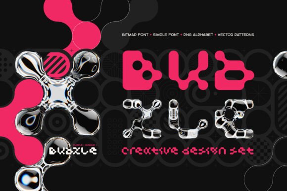 Bubzle: The Creative Display Font for Bold Campaign Headlines
