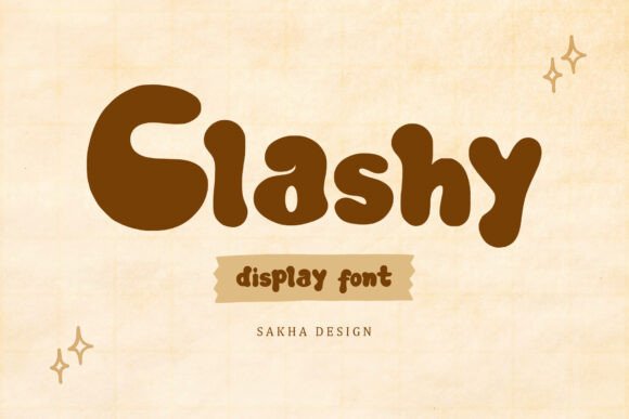 Clashy: The Bold Typeface That Elevates Small Business Branding