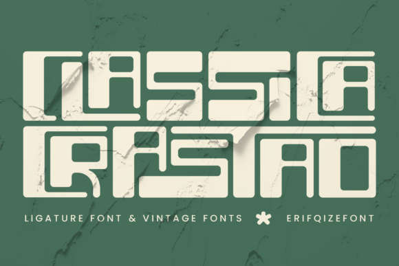 Classica Crastao: A Timeless Typeface for Modern Editorial Design