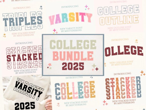 College Set: The Perfect Display Font for Bold Brand Identity