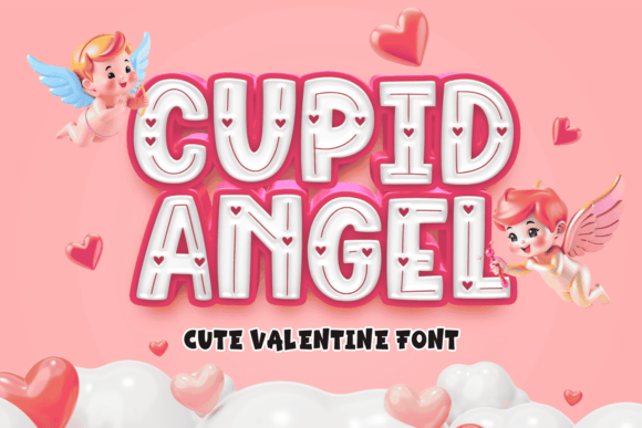 Cupid Angel: The Perfect Display Font for Romantic Branding