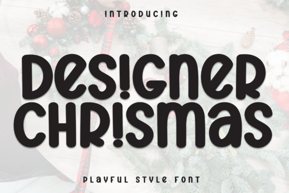 Designer Christmas: The Holiday Typeface for Stronger Campaigns