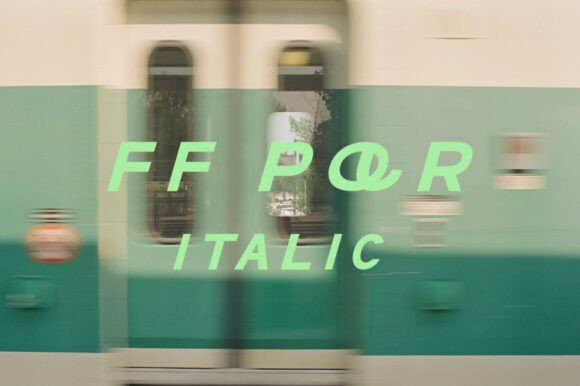 Ff Pqr Italic: A Distinctive Display Typeface for Bold Branding