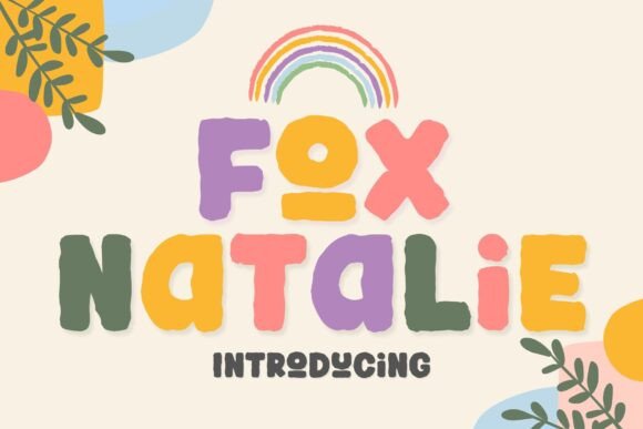 Fox Natalie: A Playful Typeface for Engaging Editorial Design