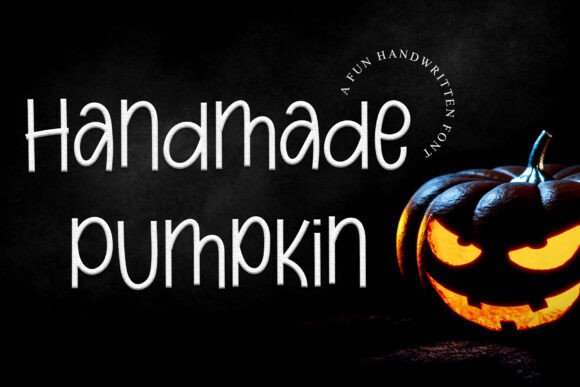Handmade Pumpkin: The Perfect Display Font for Modern Web Design