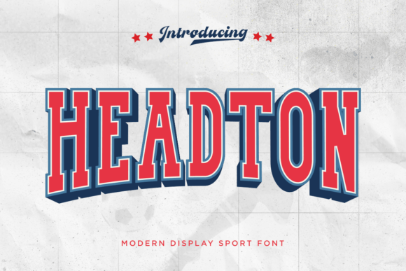 Headton Display Font: A Bold Typeface for Modern Branding