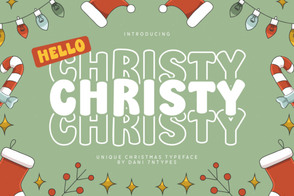 Hello Christy: The Playful Display Font for Scroll-Stopping Campaigns