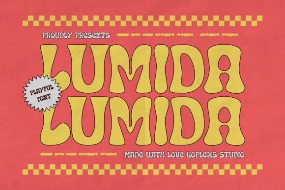 Lumida: The Fun Display Font That Elevates Small Business Branding