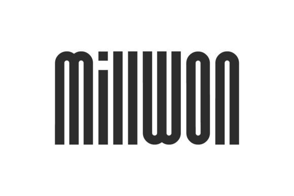 Millwon: The Playful Typeface That Elevates Handmade Branding