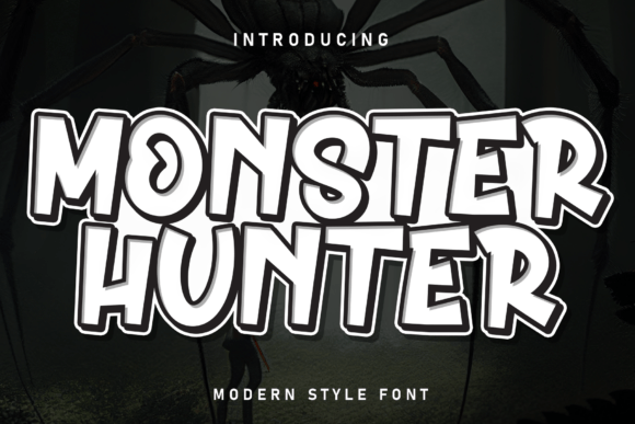 Monster Hunter: The Handwritten Typeface That Stops the Scroll