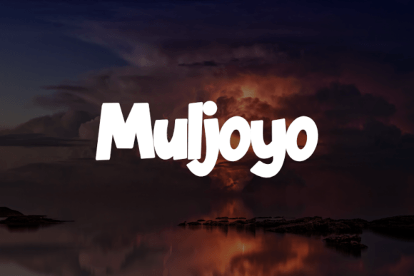 Muljoyo: The Creative Typeface That Elevates Your Brand Identity
