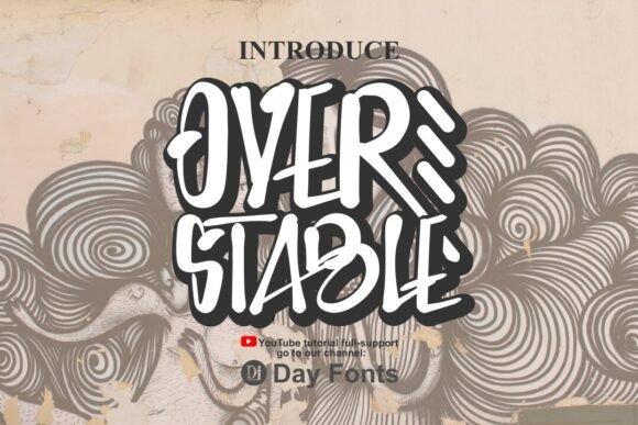Overstable: The Urban Display Font for Scroll-Stopping Marketing