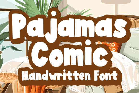 Pajamas Comic: The Playful Typeface That Transforms Small Business Branding