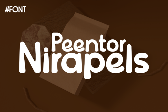 Peentor Nirapels: The Creative Font for Scroll-Stopping Campaigns