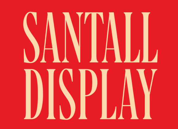 Santall: A Modern Serif Font for Editorial Excellence