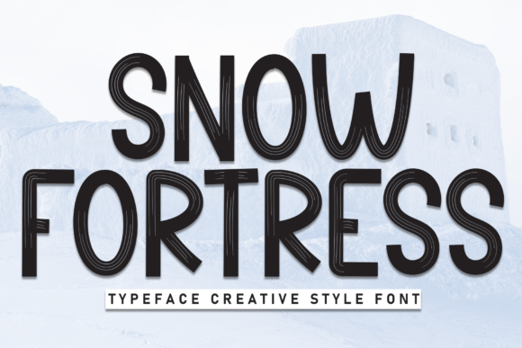 Snow Fortress: The Creative Font for Scroll-Stopping Campaigns