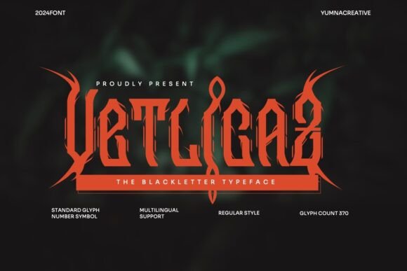 Vetlicaz: The Medieval Display Font That Elevates Campaign Visuals