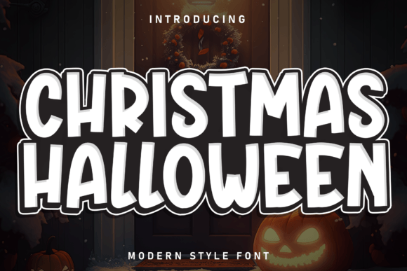 Why Christmas Halloween Is the Perfect Display Font for Editorial Design