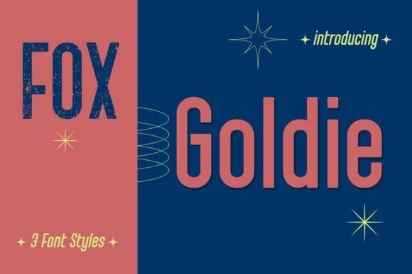 Why Fox Goldie Is the Perfect Display Font for Modern Branding