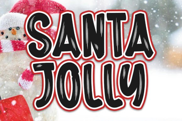 Why Santa Jolly Is the Perfect Display Font for Modern Web Design