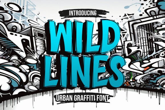 Wild Lines: The Bold Display Font for Handmade Brands