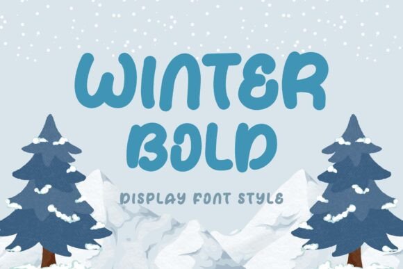 Winter Bold: The Perfect Typeface to Elevate Your Brand Identity