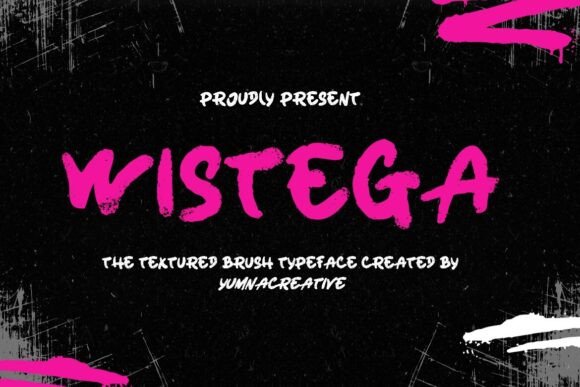 Wistega: The Premium Display Font for Scroll-Stopping Campaigns
